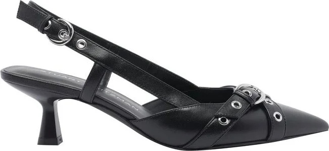 Stuart Weitzman Pointed Toe Slingback Pumps