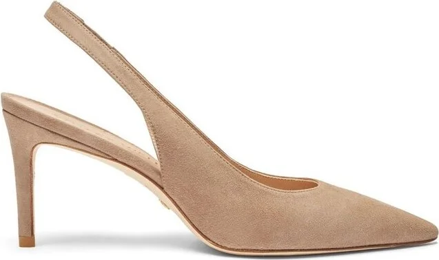 Stuart Weitzman Pointed Toe Slingback Pumps