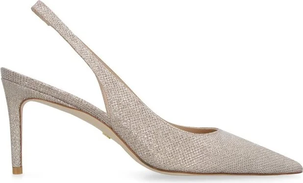 Stuart Weitzman Pointed Toe Slingback Pumps