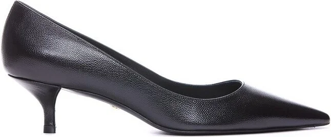 Stuart Weitzman Pointed-Toe Slip-On Pumps