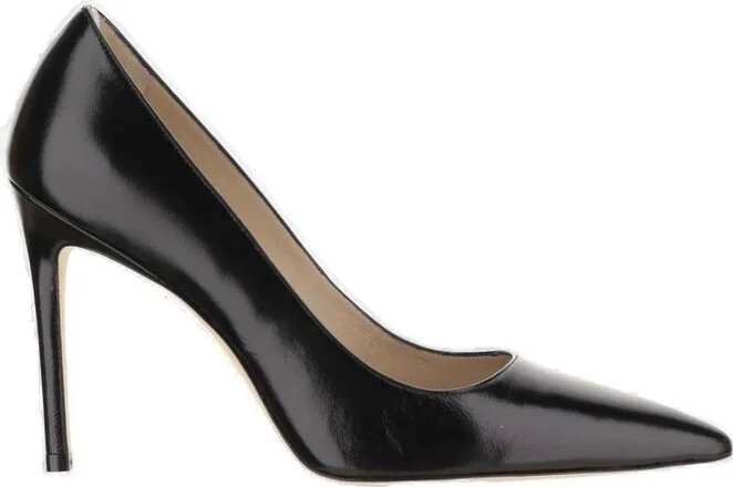 Stuart Weitzman Pointed Toe Slip-On Pumps