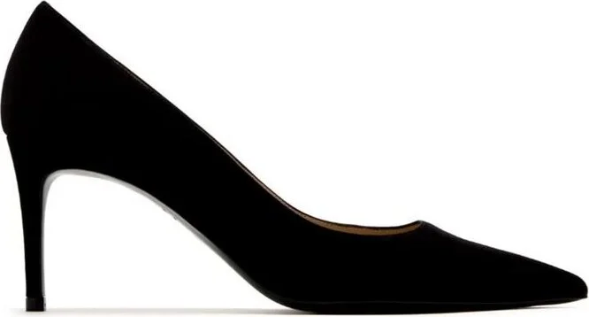 Stuart Weitzman Pointed-Toe Stiletto Heel Pumps
