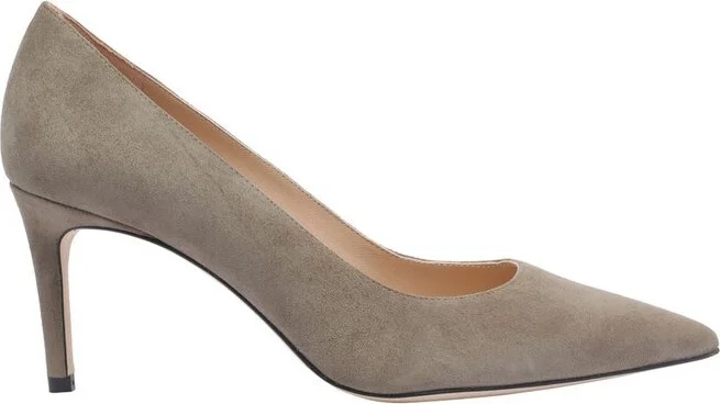 Stuart Weitzman Pointed-Toe Stiletto Heel Pumps