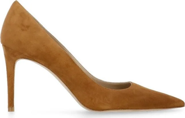 Stuart Weitzman Pointed Toe Stuart Power Pumps