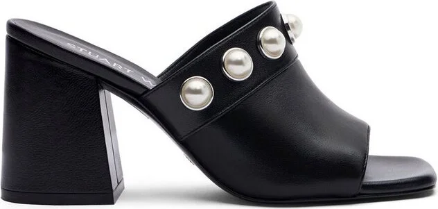Stuart Weitzman Portia 85 Heeled Slides