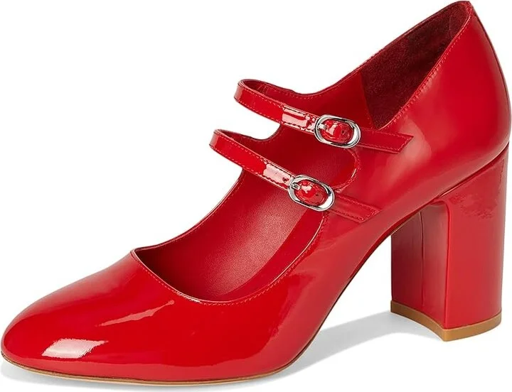 Stuart Weitzman Posh 85 Mary Jane High Women's Heels Adobe : 8 M, Leather - Image 11