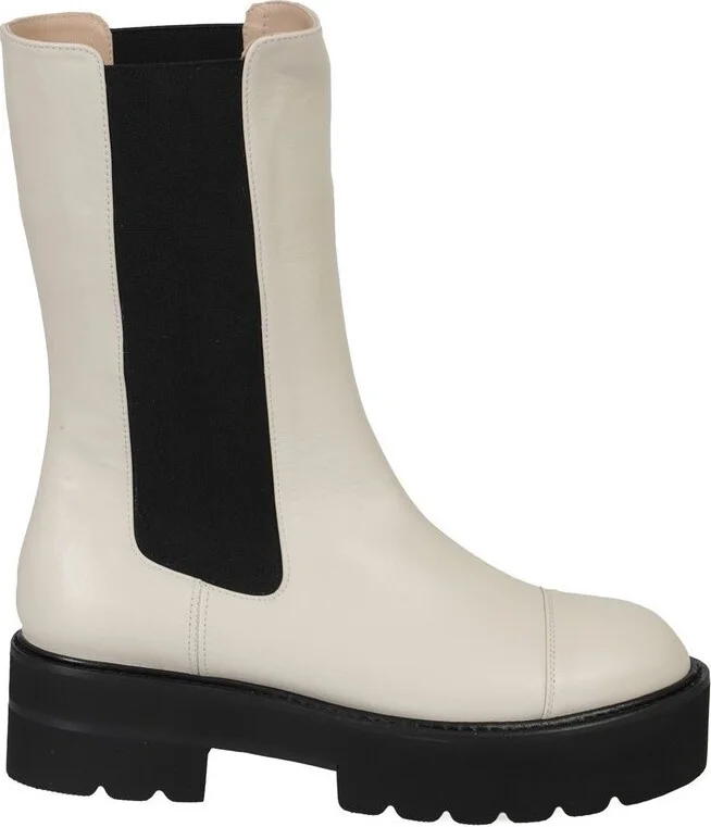 Stuart Weitzman Presley Ultralift Round Toe Boots