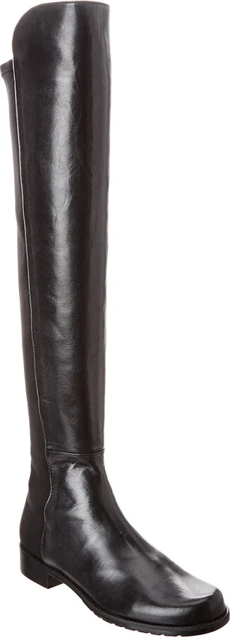 Stuart Weitzman Reddy 5050 Leather Over-The-Knee Boot