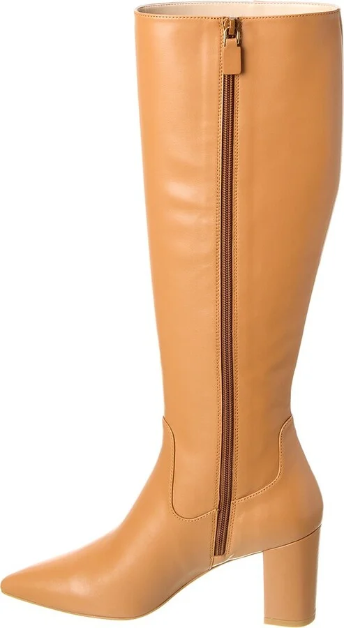 Stuart Weitzman Renegade Zip 75 Leather Knee-High Boot - Image 2