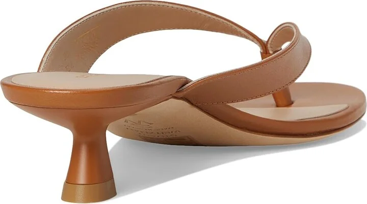 Stuart Weitzman Rio Sleek Sandals 35 Women's Shoes Macchiato : 5 M, Leather - Image 4