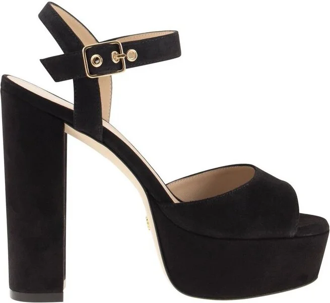 Stuart Weitzman Ryder Platform Sandals