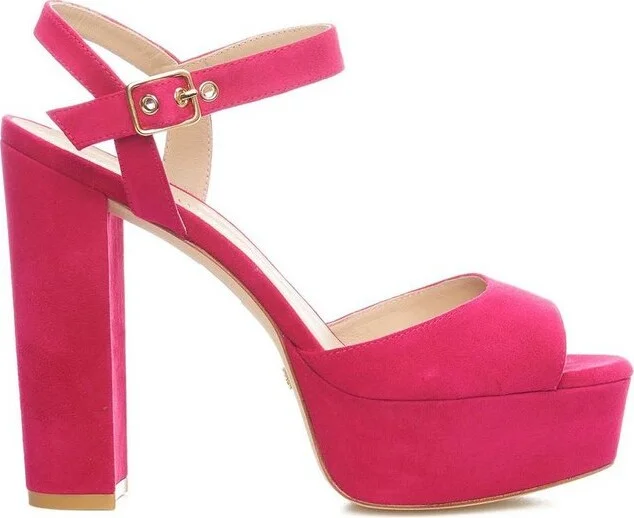 Stuart Weitzman Ryder Platform Sandals