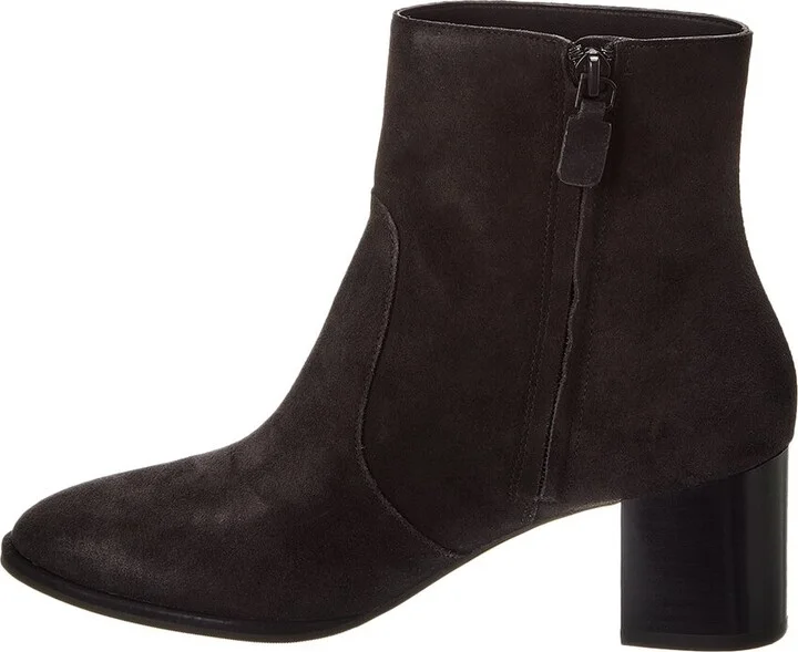 Stuart Weitzman Ryland 60 Zip Suede Bootie - Image 2