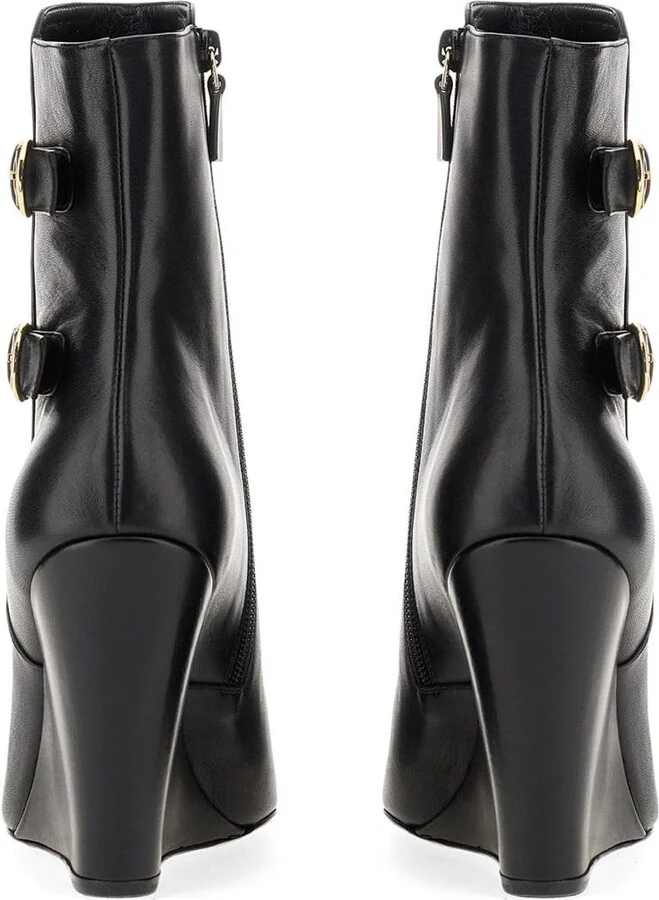 Stuart Weitzman Saloon 100 Wedge Boot - Image 3