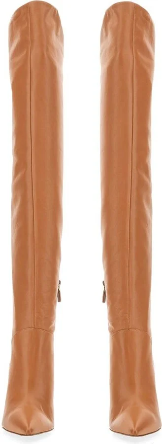 Stuart Weitzman Saloon 100 Wedge Boot - Image 2