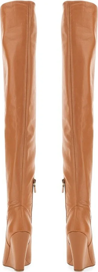 Stuart Weitzman Saloon 100 Wedge Boot - Image 3