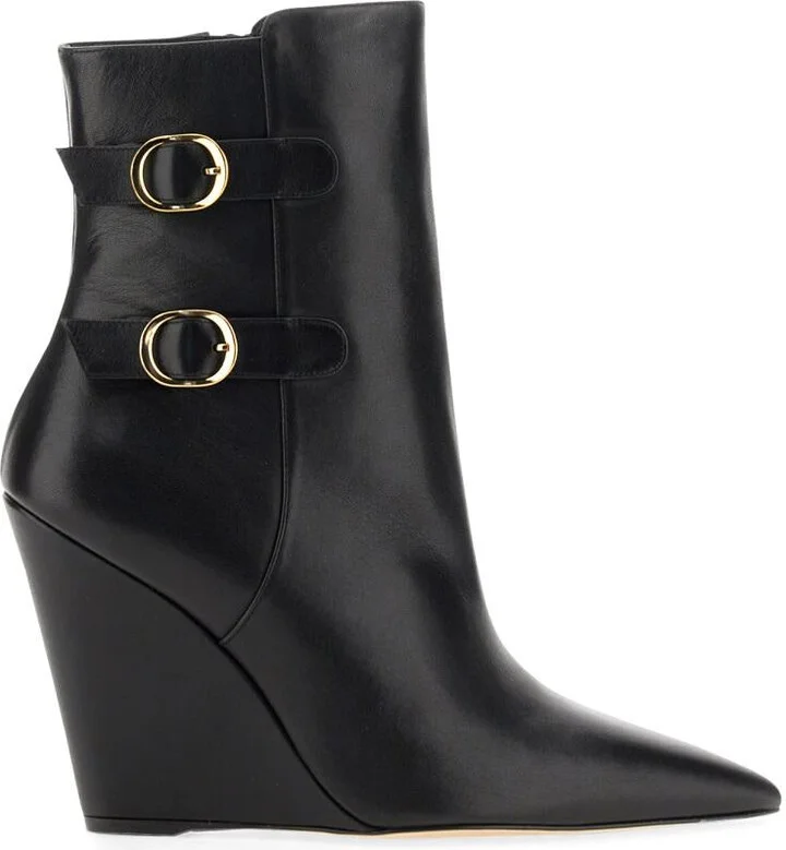 Stuart Weitzman Saloon 100 Wedge Boot