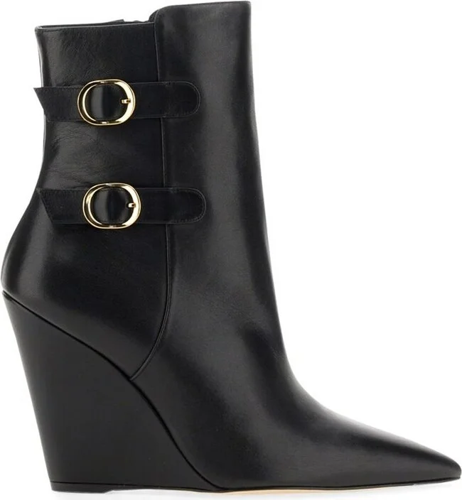 Stuart Weitzman Saloon 100 Wedge Boots