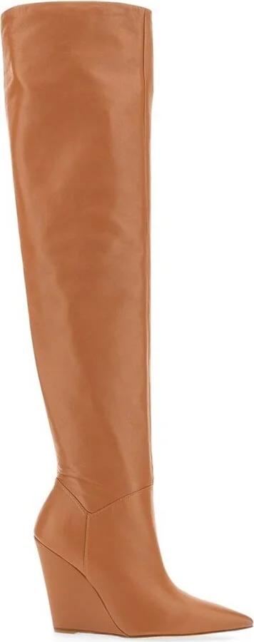 Stuart Weitzman Saloon 100 Wedge Boots