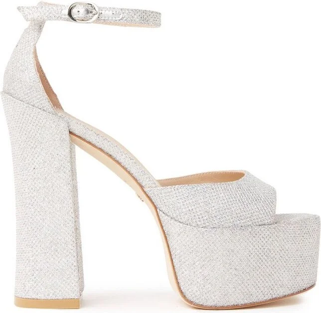 Stuart Weitzman Skyhigh 145 Platform Sandals