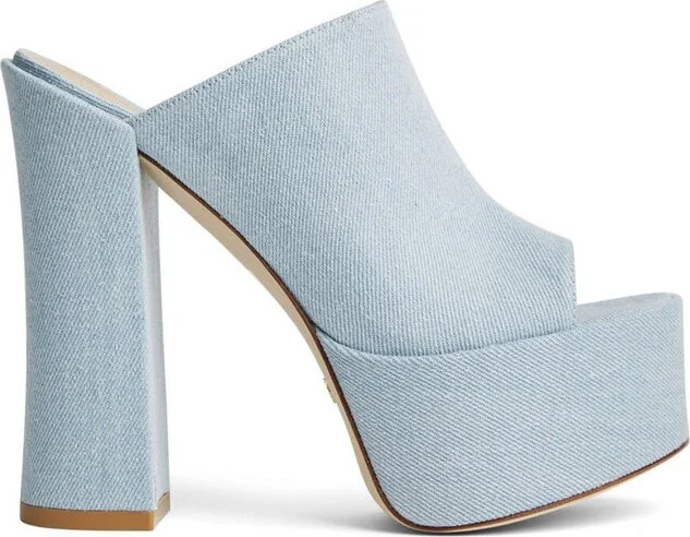 Stuart Weitzman Skyhigh 145 Platform Slides