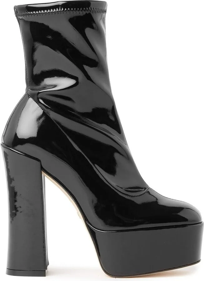 Stuart Weitzman Skyhigh Platform Ankle Boots