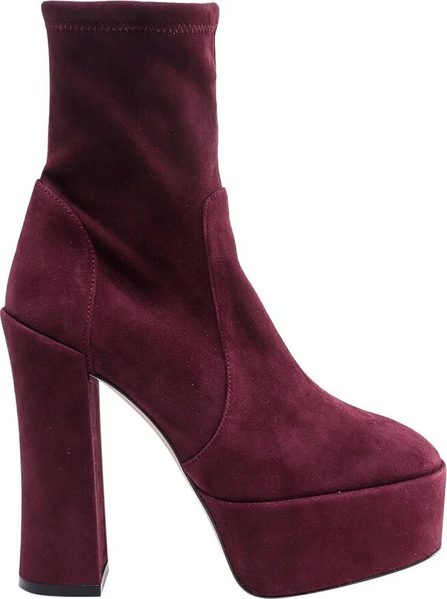 Stuart Weitzman Skyhigh Platform Boots