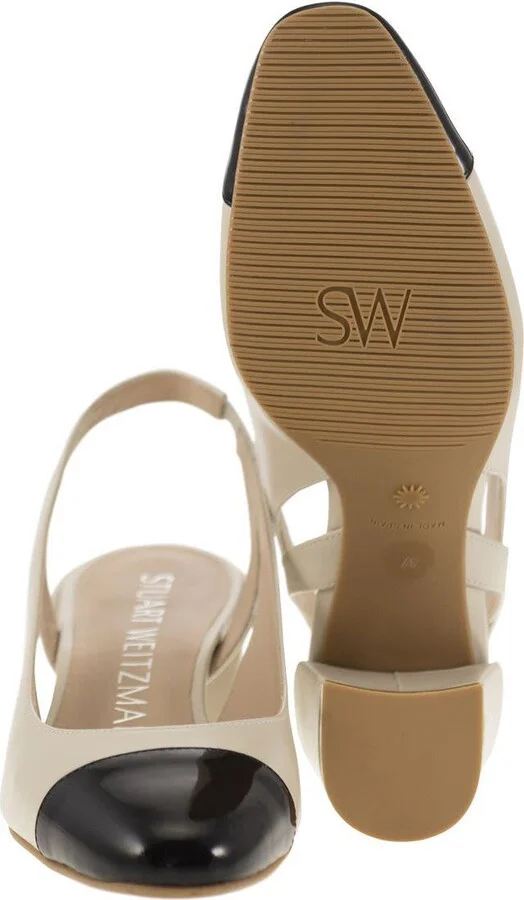 Stuart Weitzman Sleek 50 - Pointed Pumps - Image 5