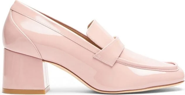 Stuart Weitzman Sleek 60 Heeled Loafers