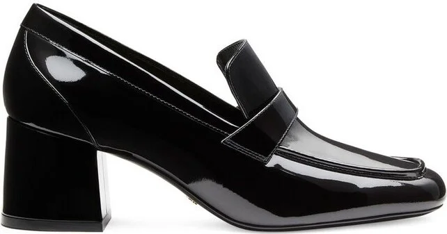 Stuart Weitzman Sleek 60 Heeled Loafers
