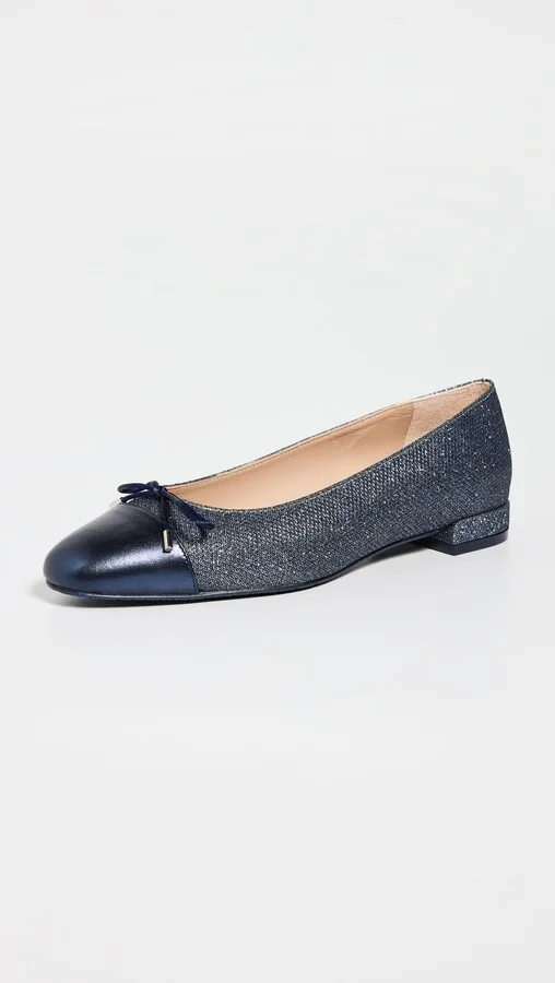 Stuart Weitzman Sleek Bow Flats - Image 2
