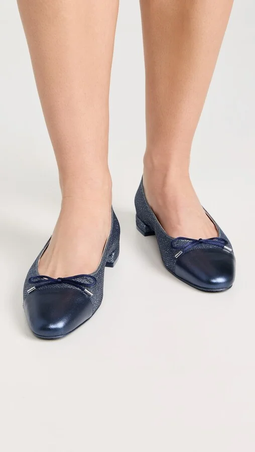 Stuart Weitzman Sleek Bow Flats - Image 4
