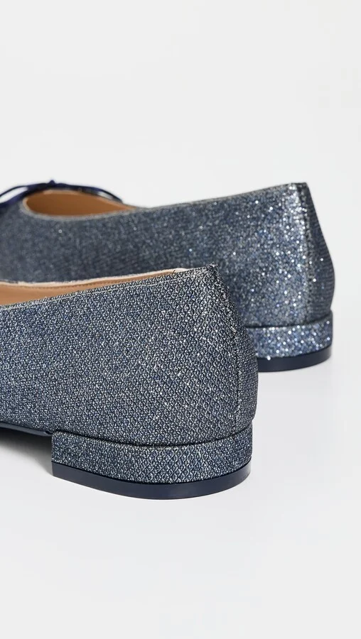 Stuart Weitzman Sleek Bow Flats - Image 5