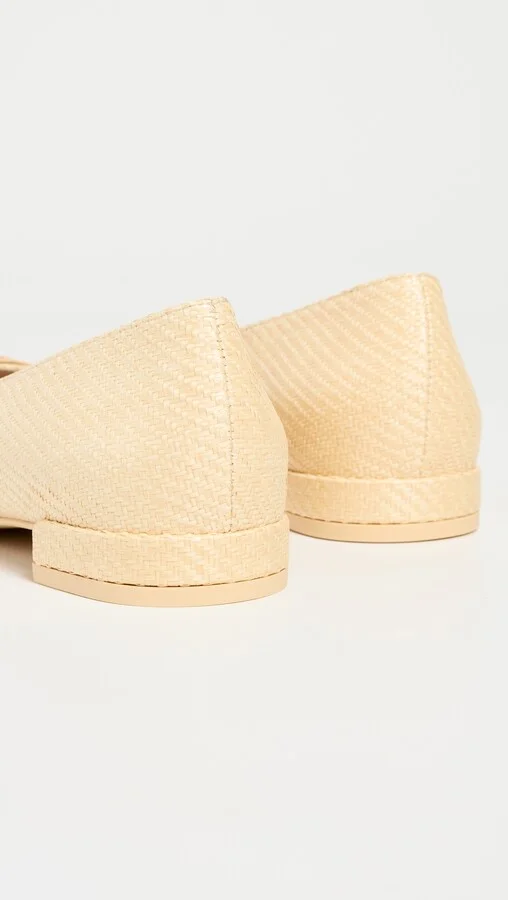 Stuart Weitzman Sleek Bow Flats - Image 3