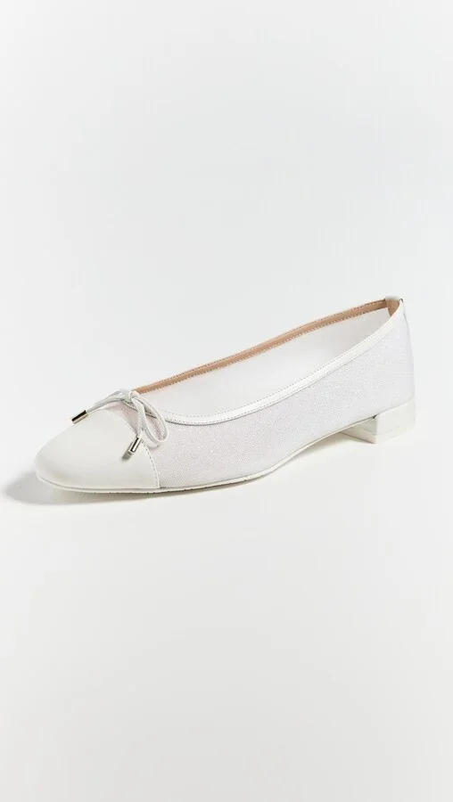 Stuart Weitzman Sleek Bow Flats - Image 2