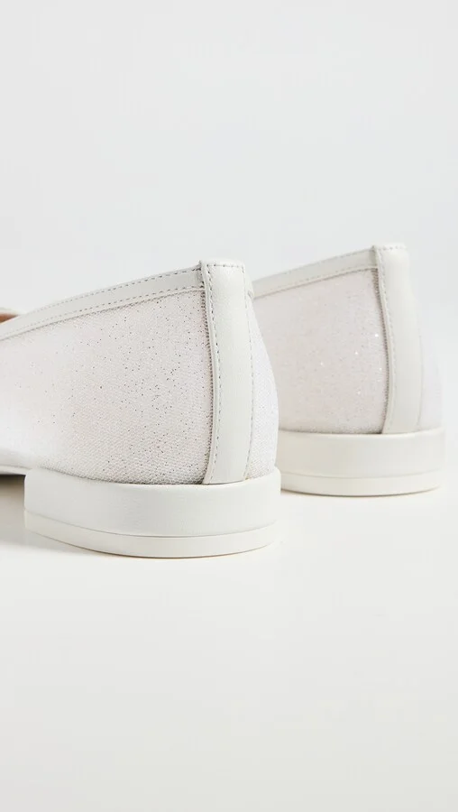 Stuart Weitzman Sleek Bow Flats - Image 3