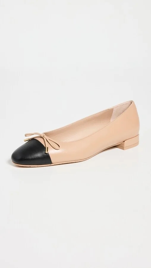 Stuart Weitzman Sleek Bow Flats - Image 2