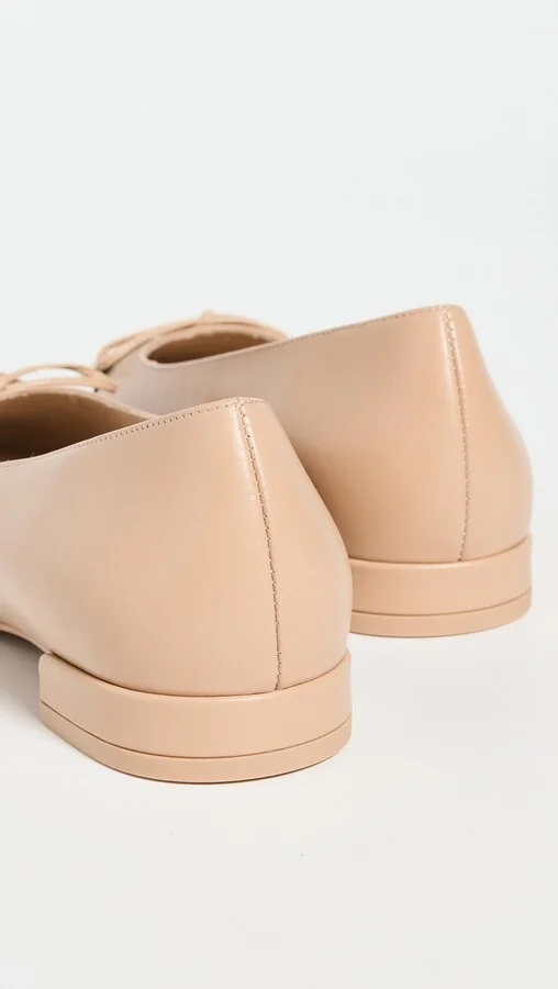 Stuart Weitzman Sleek Bow Flats - Image 3