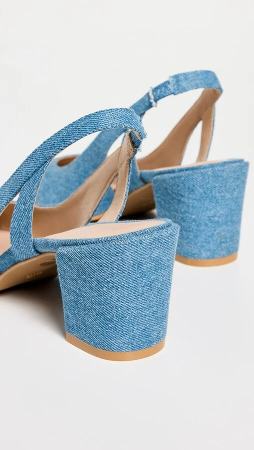 Stuart Weitzman Sleek Pumps 50mm - Image 2