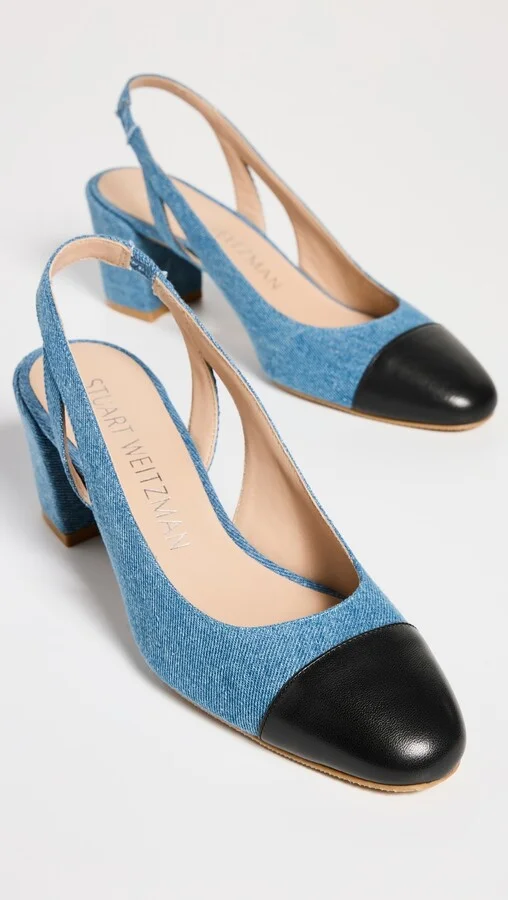 Stuart Weitzman Sleek Pumps 50mm - Image 3