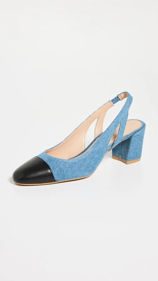 Stuart Weitzman Sleek Pumps 50mm - Image 4
