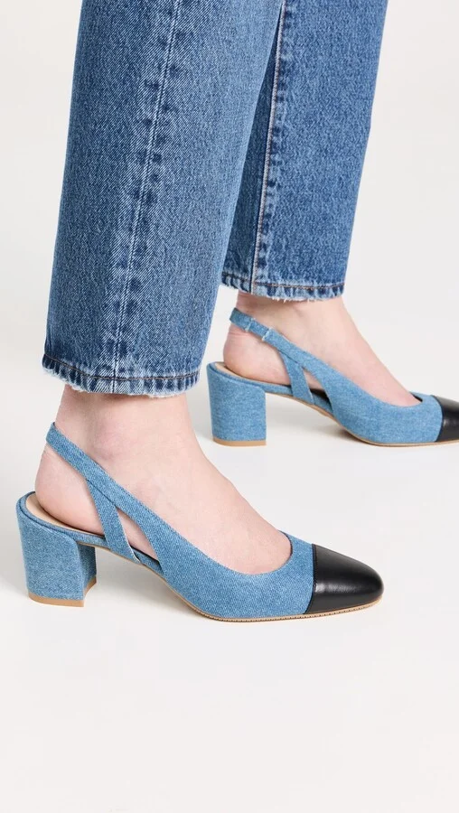 Stuart Weitzman Sleek Pumps 50mm - Image 5