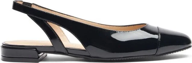 Stuart Weitzman Sleek Slingback Flat Shoes