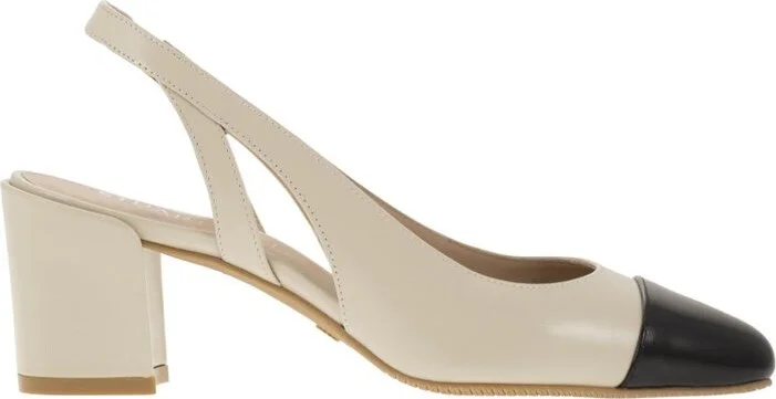 Stuart Weitzman Sleek Slingback Pumps