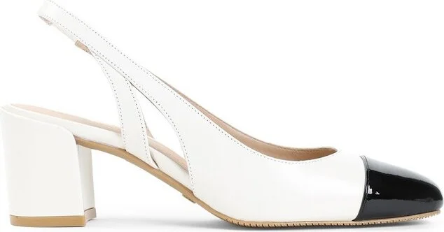Stuart Weitzman Sleek Slingback Pumps