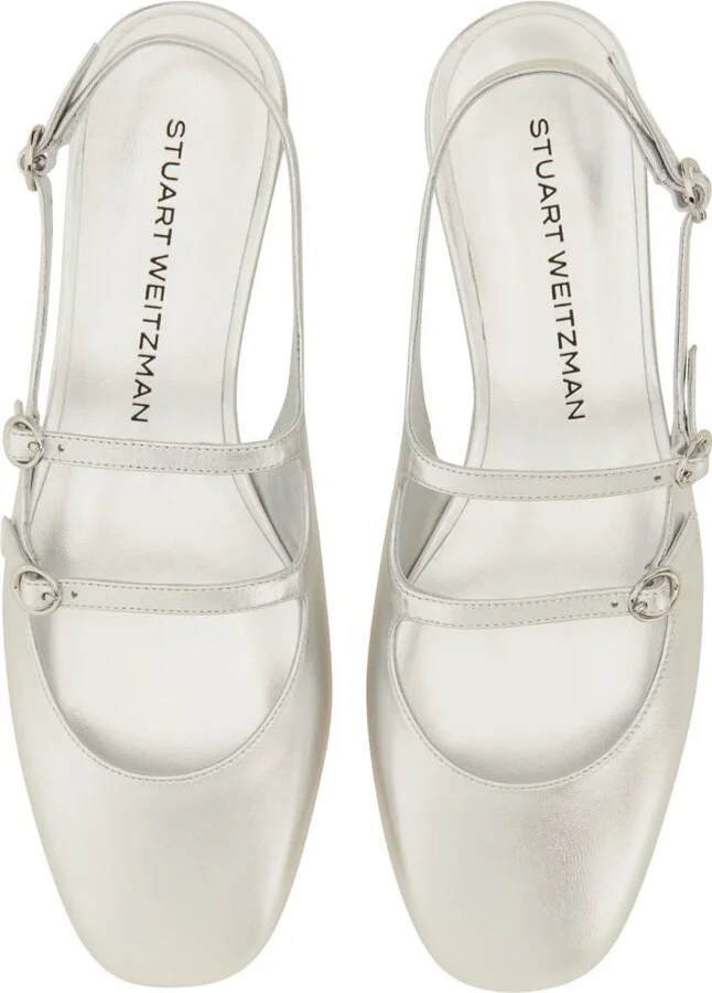 Stuart Weitzman Slingback Pumps "Benni" - Image 5