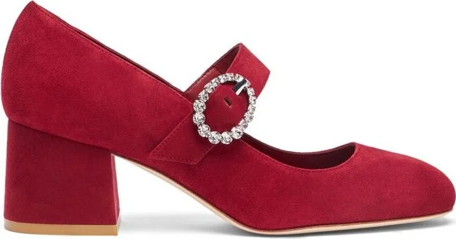 Stuart Weitzman Sloane 60 Mary Jane Pumps