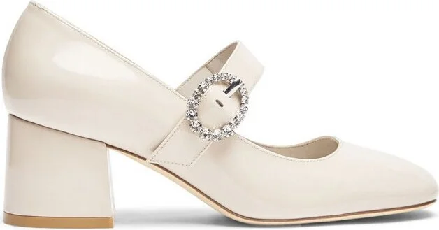 Stuart Weitzman Sloane 60 Mary Jane Pumps