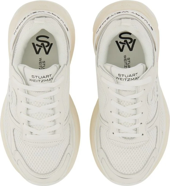 Stuart Weitzman Sneaker Con Logo - Image 4