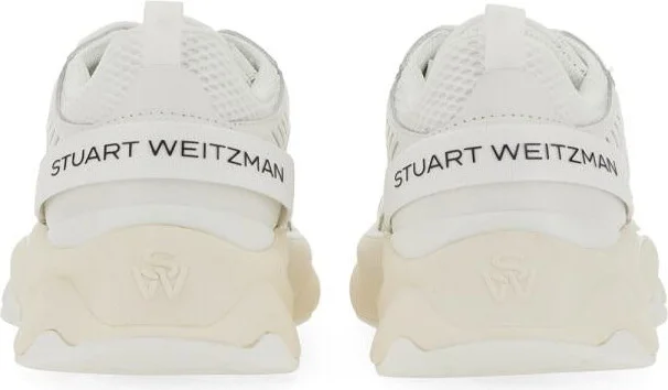 Stuart Weitzman Sneaker Con Logo - Image 6